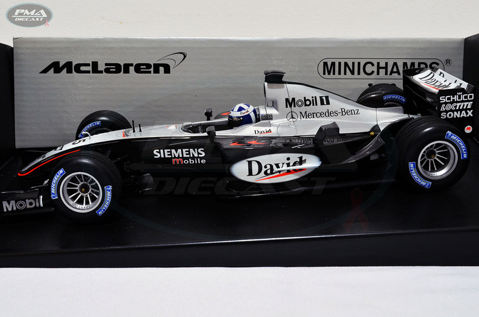 DAVID COULTHARD 2003 MCLAREN MP4/18 1:18